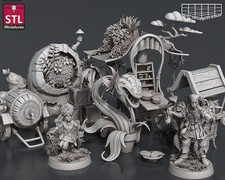 Mangime Erbe Curative Fabbrica