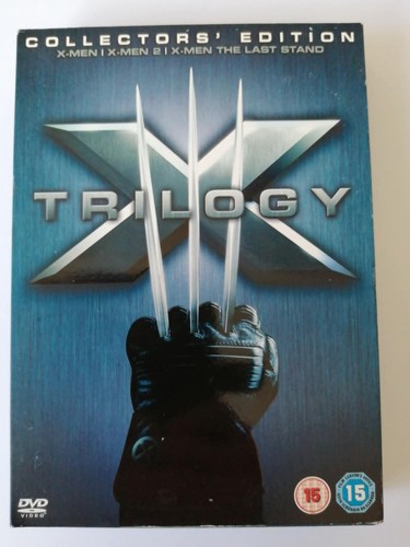 Dvd men trilogy - x-men, trilogy.