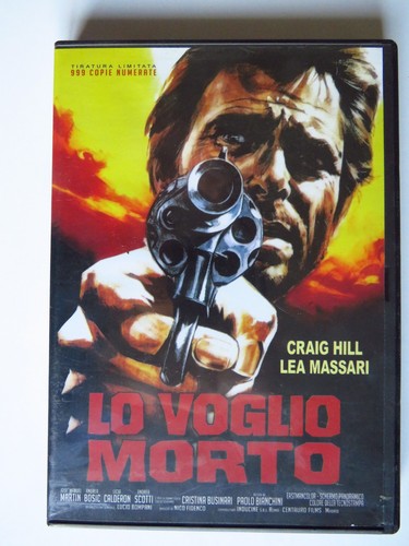 Voglio morto dvd film - lo,