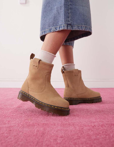 Savannah tan suede dr - savannah,