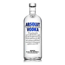 Absolut vodka - vodka, 1