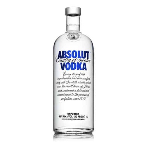Absolut vodka - absolut,