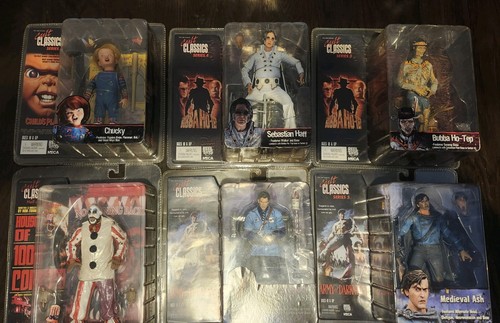 Neca cult classics lotto - di, 6