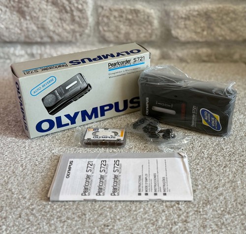 Olympus pearlcorder s721 - olympus,