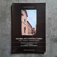 Lupini - Storia di Costacciaro - Perugia - Umbria - 1999