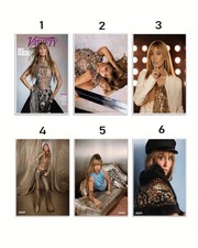 Poster rivista Miley Cyrus