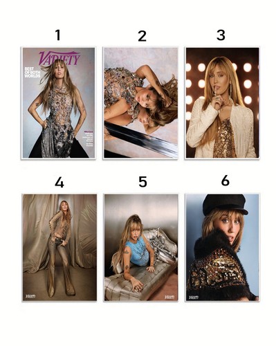 Poster rivista miley - poster,