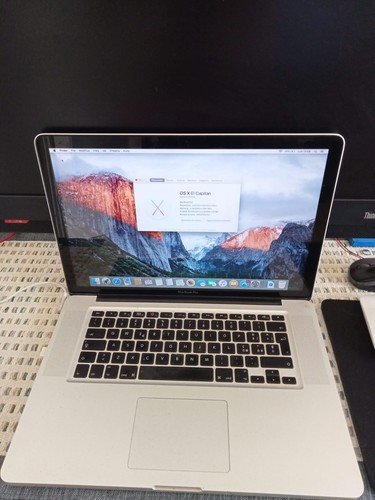 Macbook pro a1286 senza - pro,
