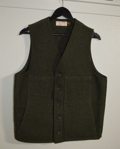 Gilet lana filson - lana, uomo