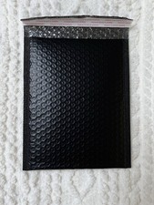 Buste postali a bolle nere /