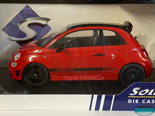 Solido fiat nuova 500 - 1/18,