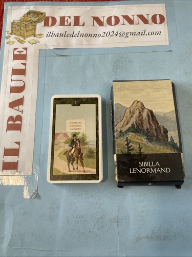 Tarocchi sibilla lenormand - lenormand,