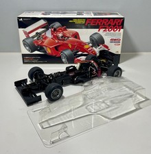 TAMIYA 58288 1/10 R/C Assemblato, telaio F201 usato con carrozzeria FERRARI...