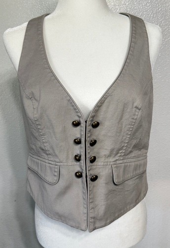 Gilet colonnato grigio br - h&m,