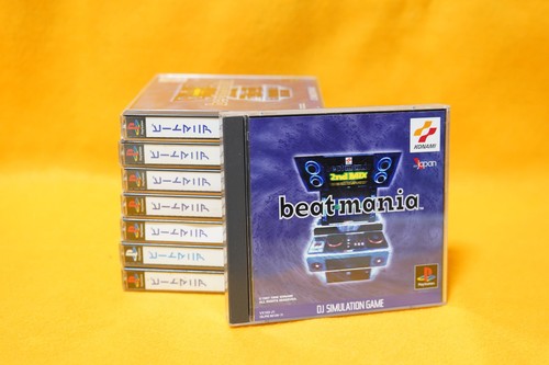 Beatmania ps1 playstation - beatmania,