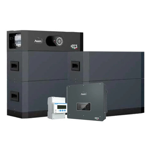 Sistema accumulo trifase - sistema,