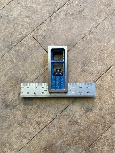Pec double square - 4", w/