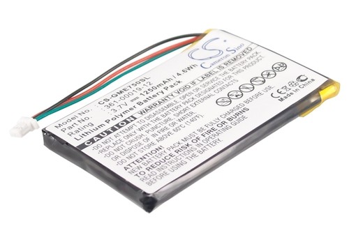 Batteria nuova per garmin edge - nuova,