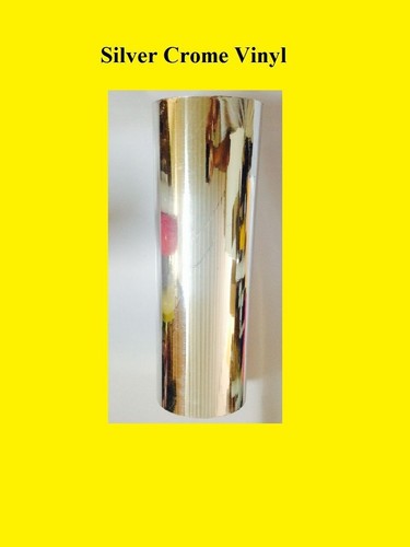 Rotolo argento cromato - rotolo,