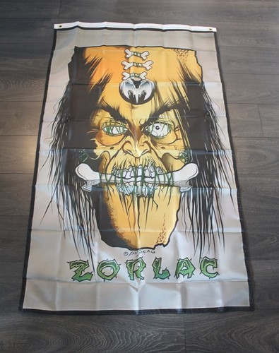 Zorlac banner flag batman - zorlac,