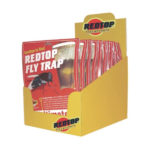 Fly trap redtop - fly, controllo