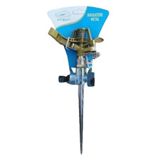 IRRIGATORE A SETTORE METALLO