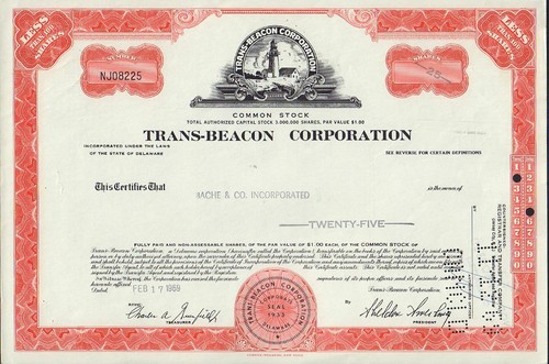 Trans beacon corp forma - tv,