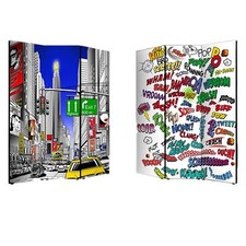 Separe’ Paravento in Tela