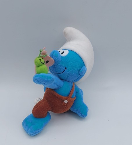 Puffo con farfalla peluche - con,