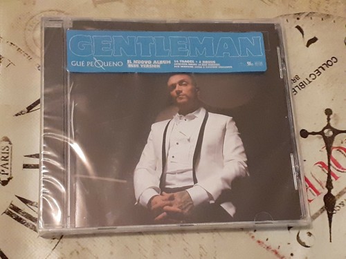 Gue pequeno gentleman - pequeno, blue