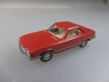 Wiking: Mercedes 350SL, Griglia Integrata, Rubinrotta (PKW.30)