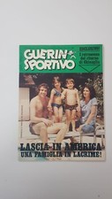 GUERIN SPORTIVO N 34 / 35 AGOSTO 1975 - I RETROSCENA DEL RITORNO DI CHINAGLIA