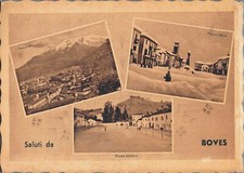 Cuneo Boves saluti da vedutine  F. piccolo  spedita