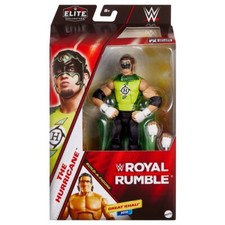WWE Elite HURRICANE SHANE HELMS Royal Rumble 2025 Series Action Figure Mattel