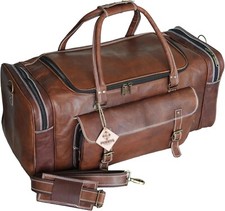 Borsa duffle fatta mano - duffle, a