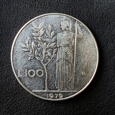 Vintage. Moneta Italiana 1979