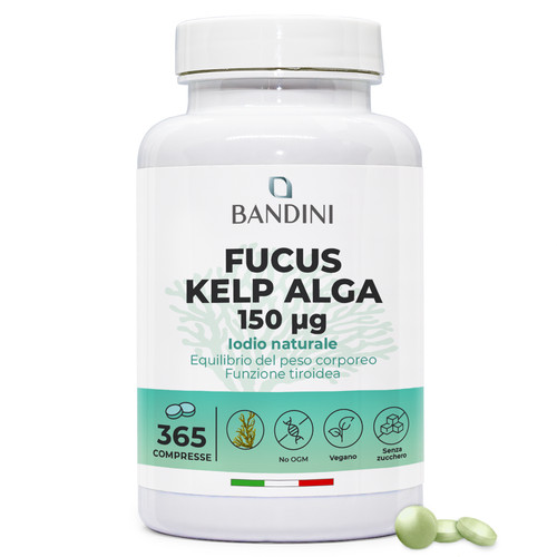 Bandini fucus 150mcg - bandini®,