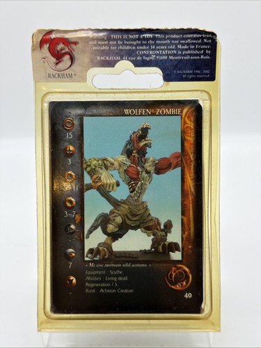 Wolfen zombie rackham - wolfen,