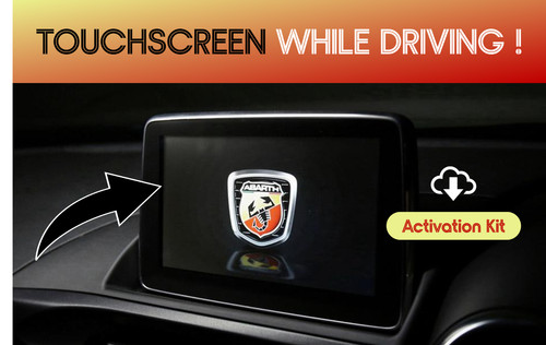 Touchscreen fiat abarth 124 - &,