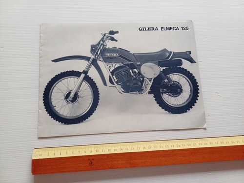 Gilera elmeca 125 - 125, cr8