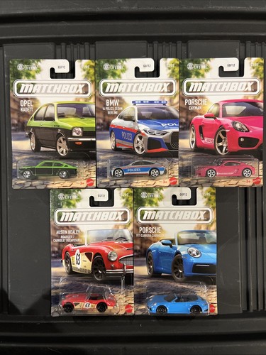 Matchbox serie europea - europea, 2026
