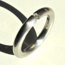 Xen - Anello a filo tondo in