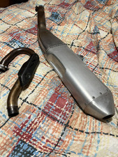 SCARICO HONDA NUOVO CRF 250 2011/2013 ORIGINALE  18310-KRN-E60  18320-KRN-A40