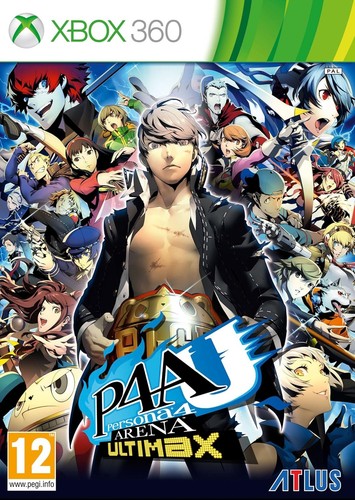 Persona arena ultimax juego - persona,