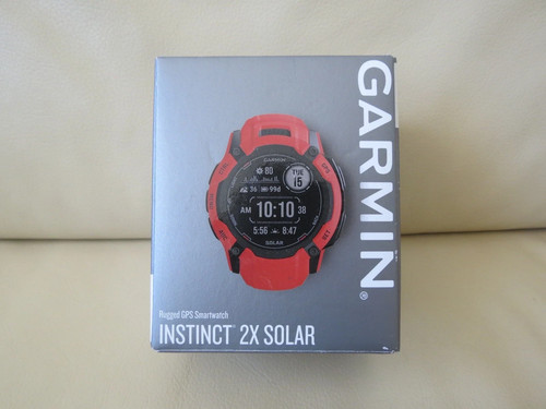 Garmin instinct solar red - 2x,