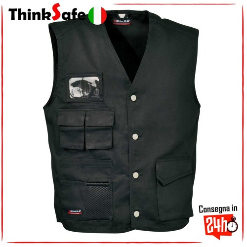 Gilet lavoro multi - multi, tasche