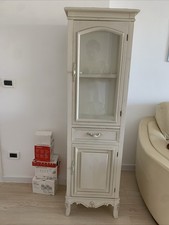 Vetrina vetrinetta pensile espositore armadietto bacheca muro cucina ARTE POVERA