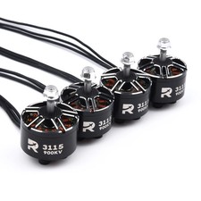 4PCS 3115 900KV 3-6S Motore