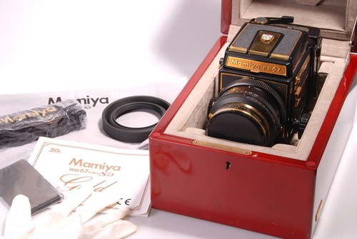 Ultra rare mamiya rb67 50th - mamiya,