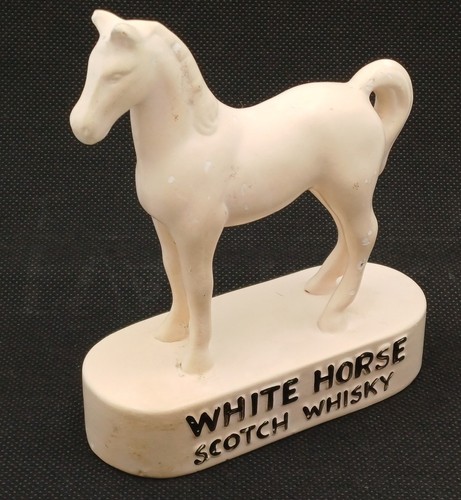 White horse cavallo - horse,